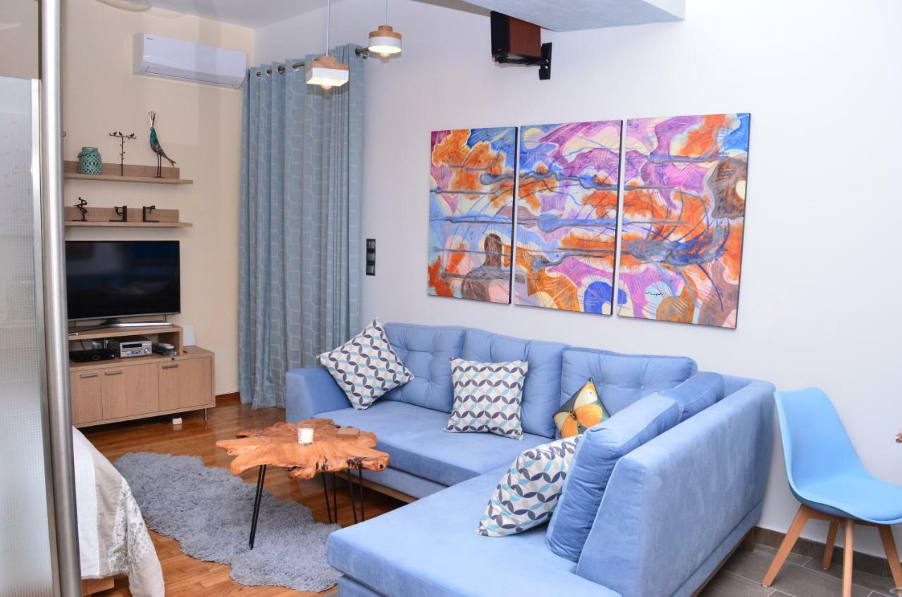 Indigo House Apartment เอเธนส์ ภายนอก รูปภาพ