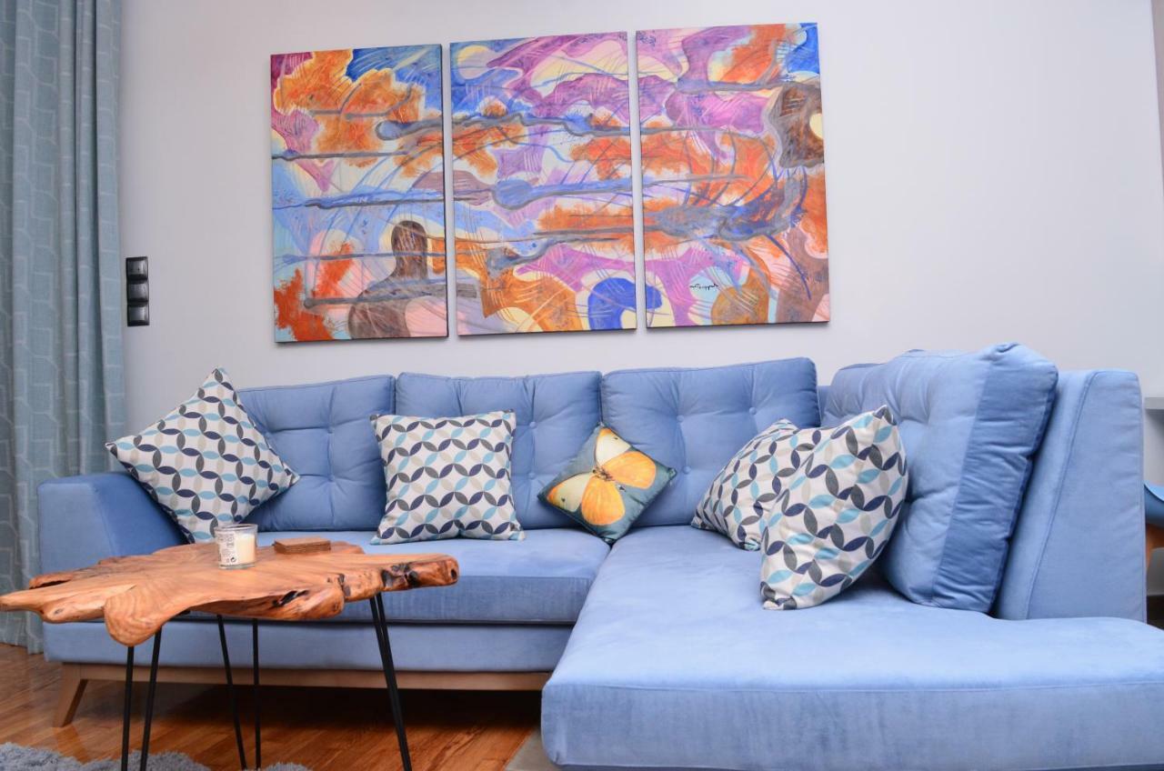 Indigo House Apartment เอเธนส์ ภายนอก รูปภาพ