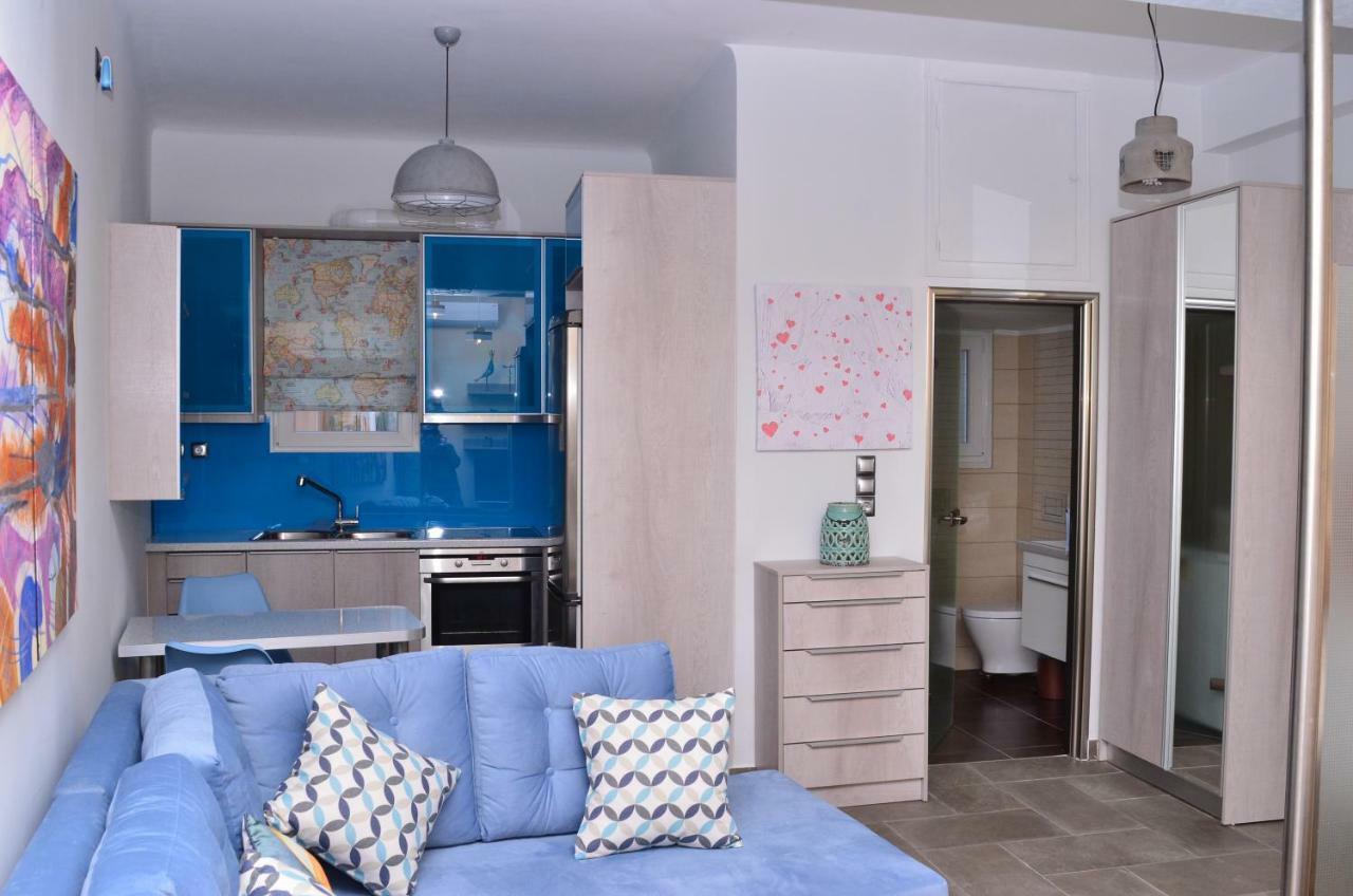 Indigo House Apartment เอเธนส์ ภายนอก รูปภาพ